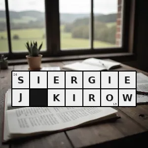 Hasło krzyżówkowe członek biura politycznego kc wkp zamordowany w 1934 roku - siergiej kirow – rozwiązanie, synonimy, podpowiedzi i definicje krzyżówkowe